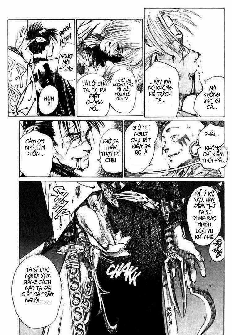 Blade Of The Immortal Chapter 1.2 trang 14