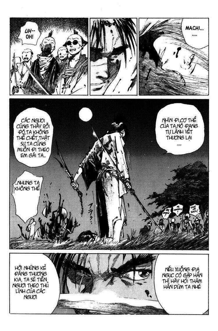 Blade Of The Immortal Chapter 1.2 trang 17