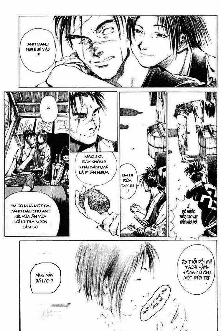Blade Of The Immortal Chapter 1.2 trang 3