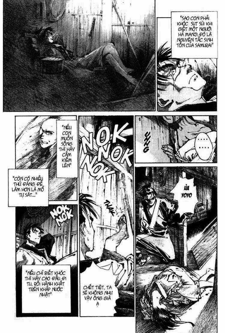 Blade Of The Immortal Chapter 1.2 trang 5