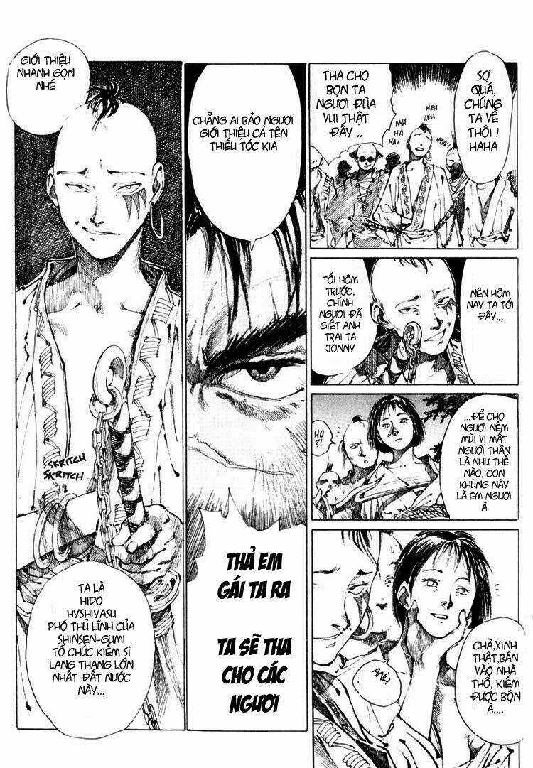 Blade Of The Immortal Chapter 1.2 trang 7