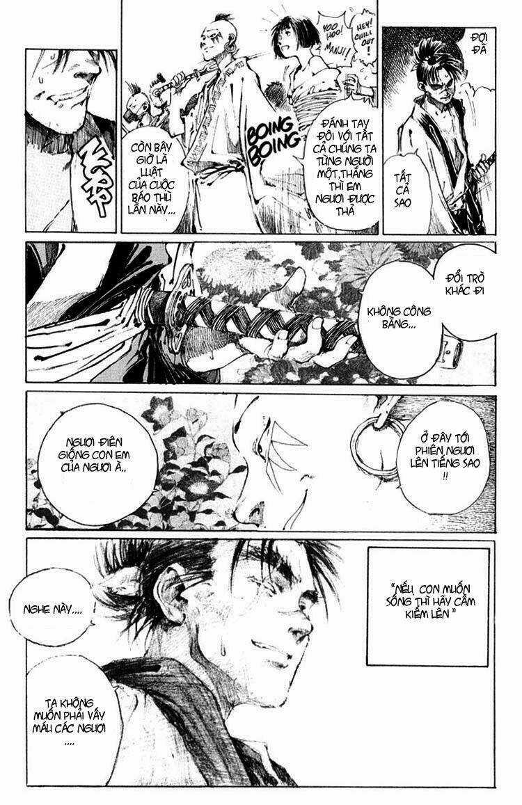 Blade Of The Immortal Chapter 1.2 trang 8