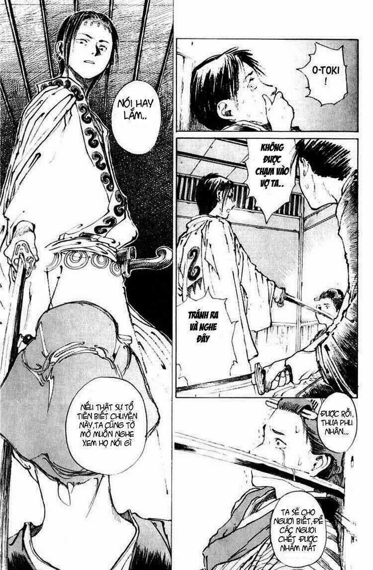 Blade Of The Immortal Chapter 2.1 trang 10