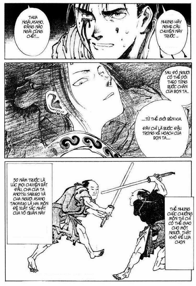 Blade Of The Immortal Chapter 2.1 trang 11