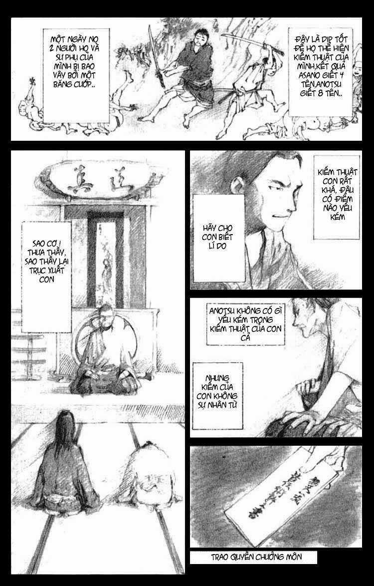 Blade Of The Immortal Chapter 2.1 trang 12