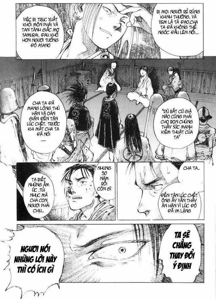 Blade Of The Immortal Chapter 2.1 trang 17