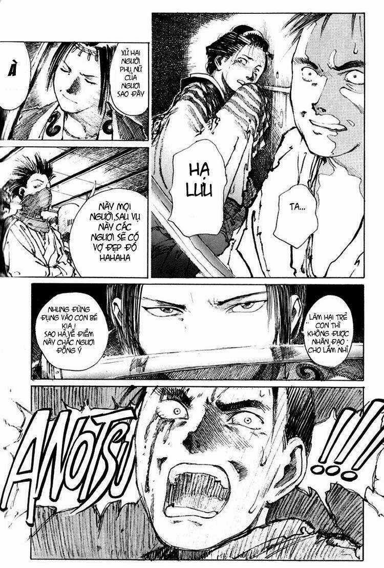 Blade Of The Immortal Chapter 2.1 trang 19