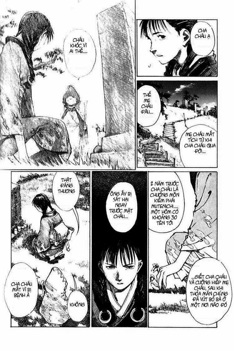 Blade Of The Immortal Chapter 2.1 trang 21