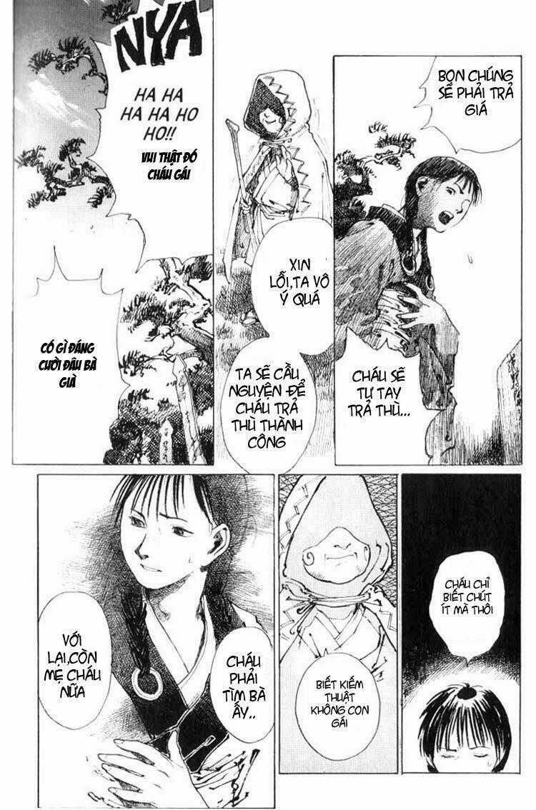 Blade Of The Immortal Chapter 2.1 trang 23