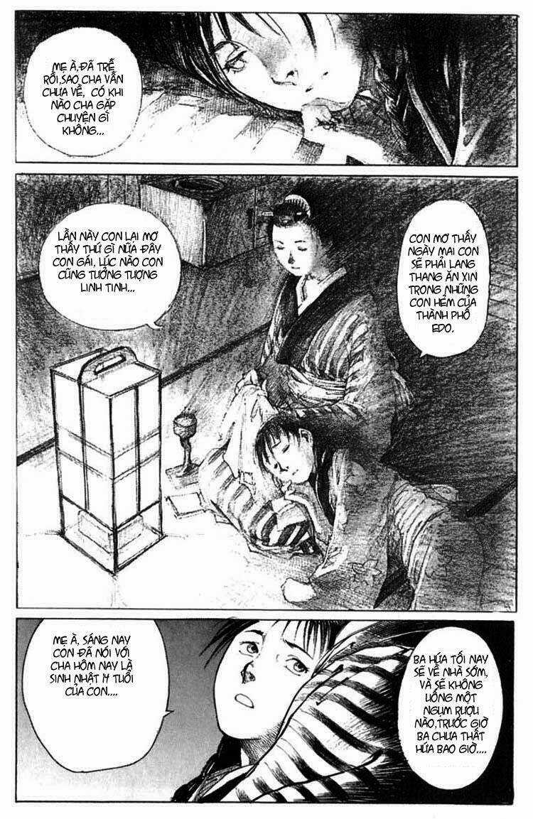 Blade Of The Immortal Chapter 2.1 trang 3