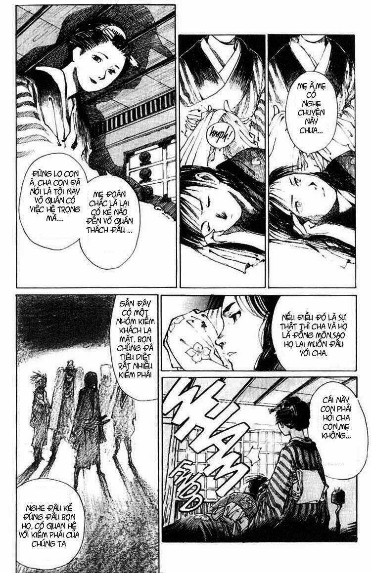 Blade Of The Immortal Chapter 2.1 trang 4