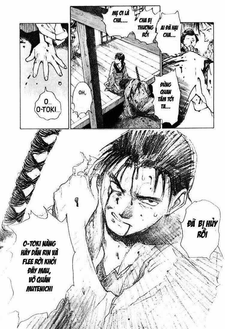 Blade Of The Immortal Chapter 2.1 trang 5