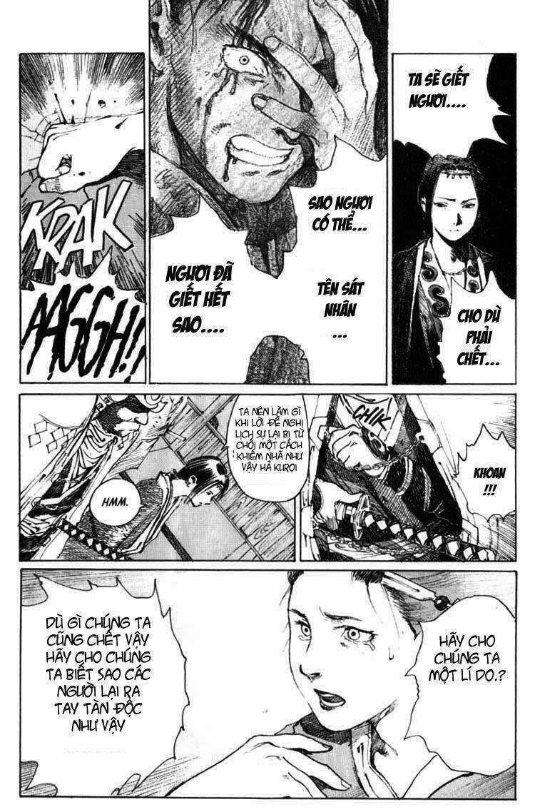 Blade Of The Immortal Chapter 2.1 trang 8