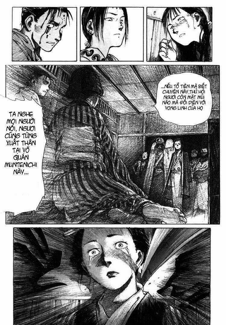 Blade Of The Immortal Chapter 2.1 trang 9