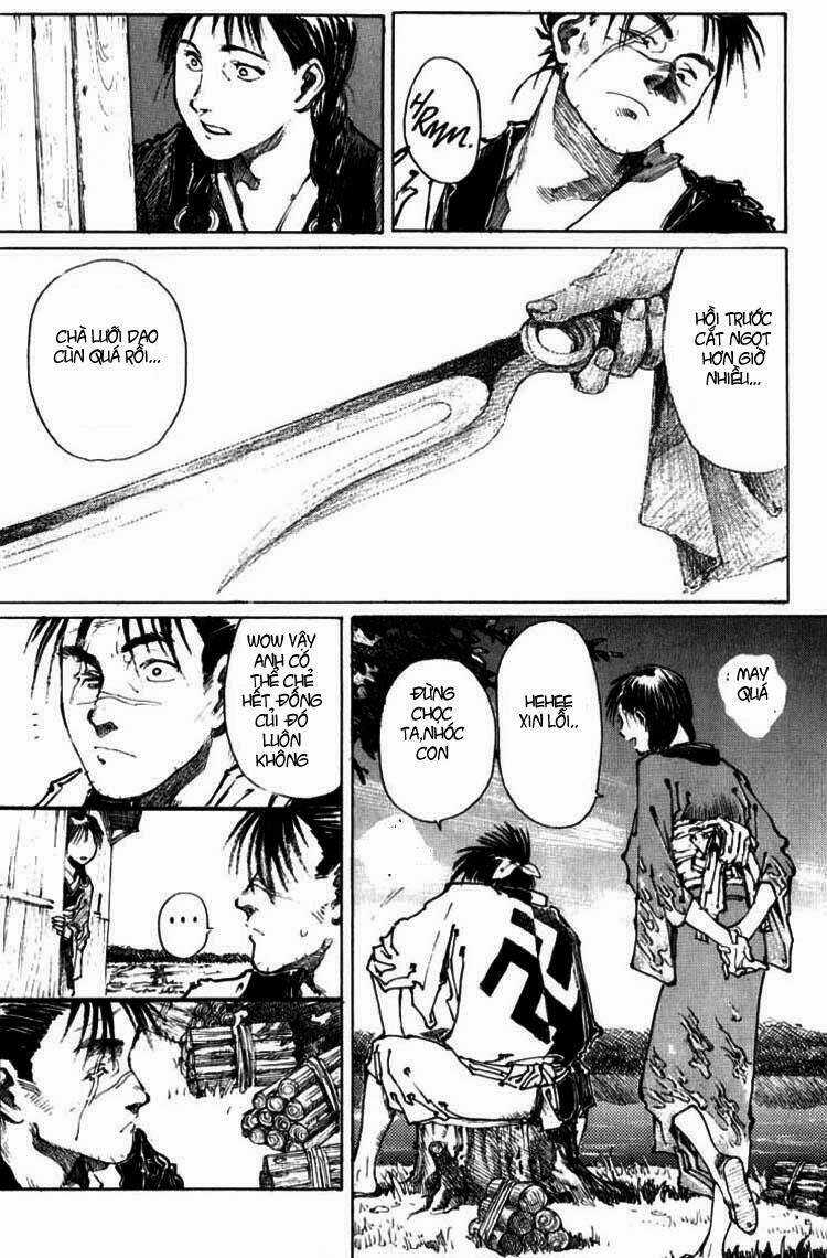 Blade Of The Immortal Chapter 2.2 trang 16