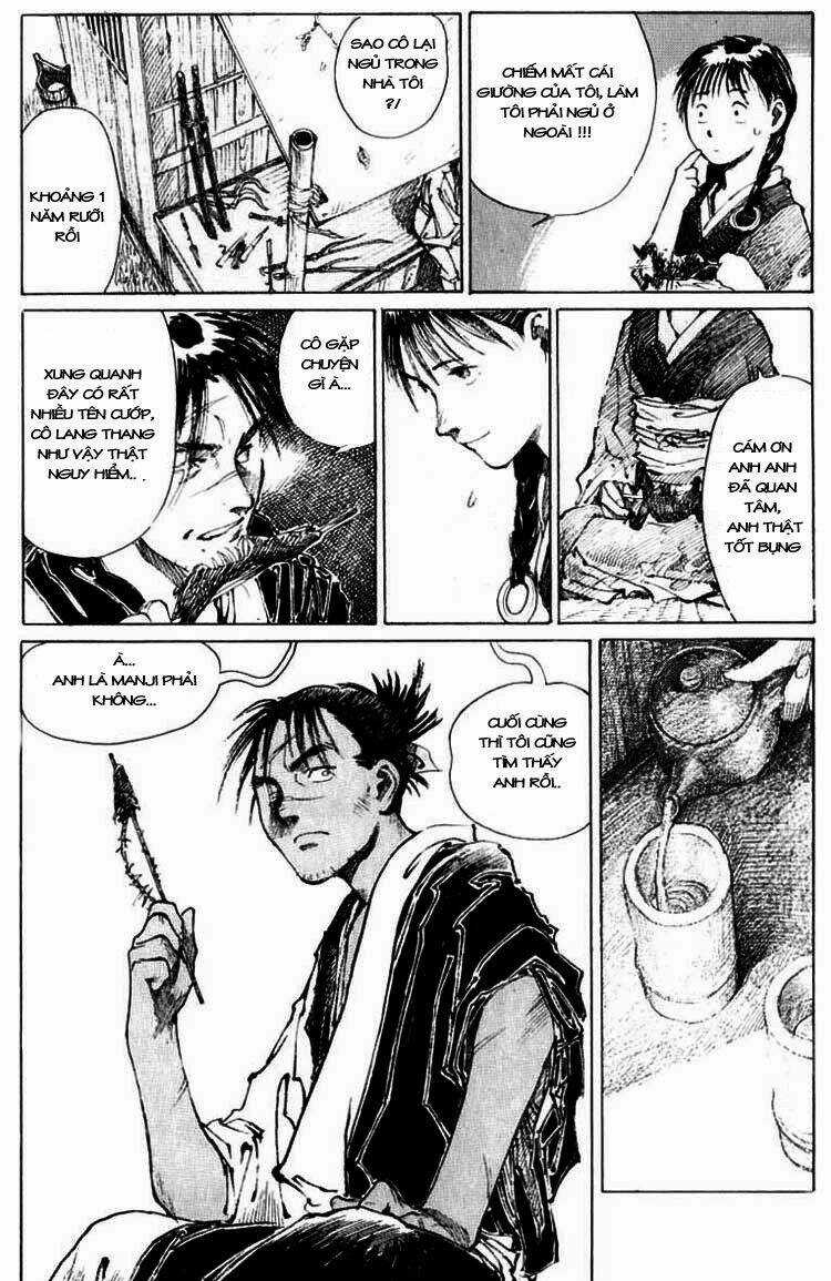 Blade Of The Immortal Chapter 2.2 trang 18