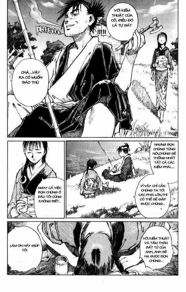 Blade Of The Immortal Chapter 2.2 trang 19