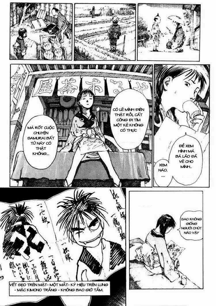 Blade Of The Immortal Chapter 2.2 trang 2