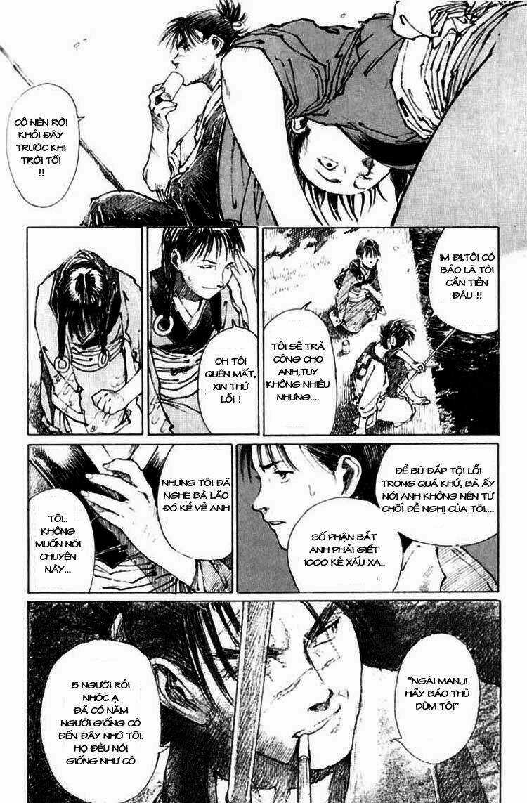 Blade Of The Immortal Chapter 2.2 trang 20