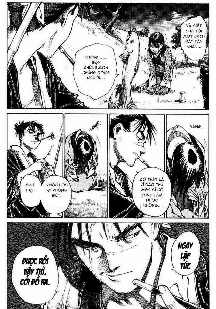 Blade Of The Immortal Chapter 2.2 trang 23