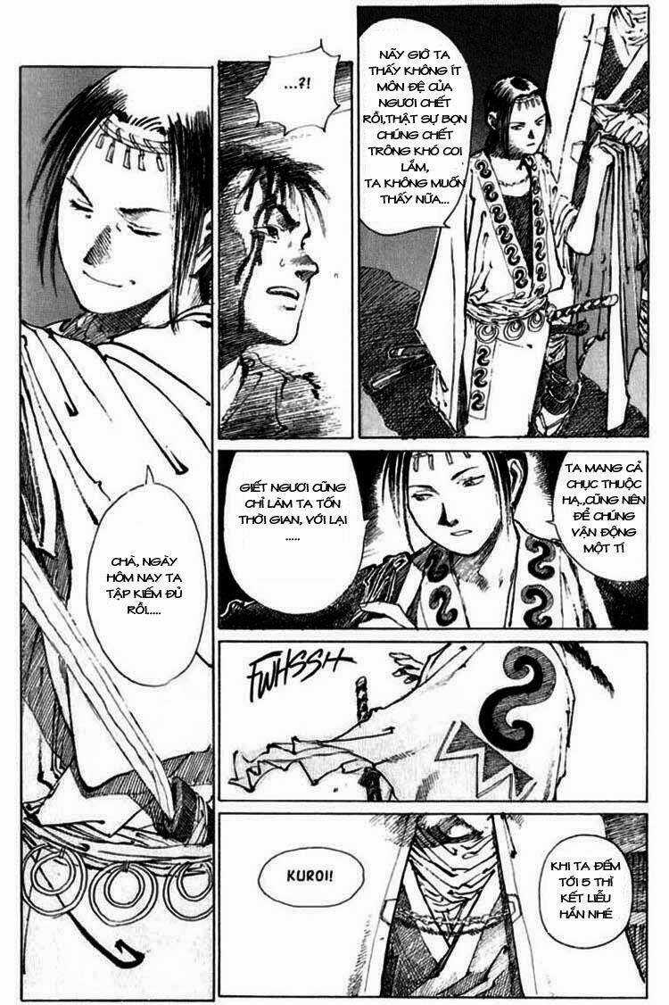 Blade Of The Immortal Chapter 2.2 trang 5