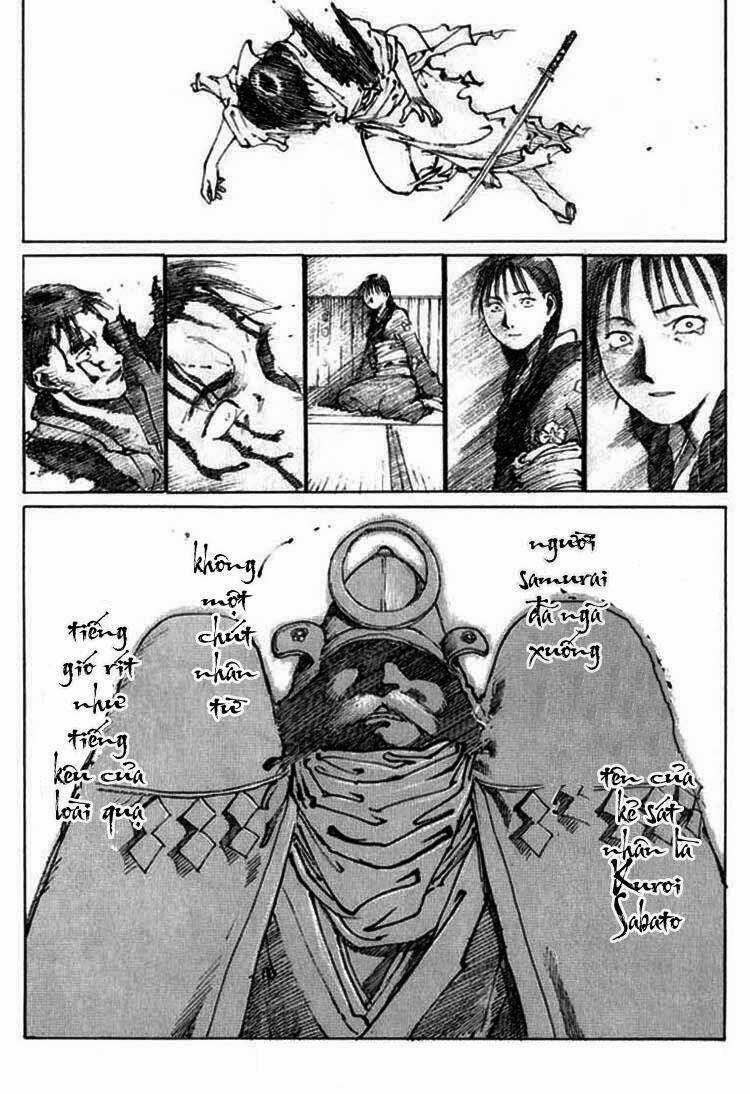 Blade Of The Immortal Chapter 2.2 trang 9