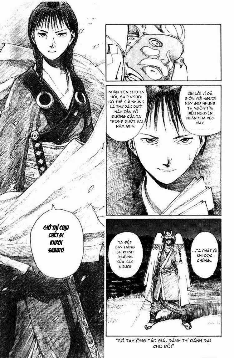 Blade Of The Immortal Chapter 2.3 trang 5