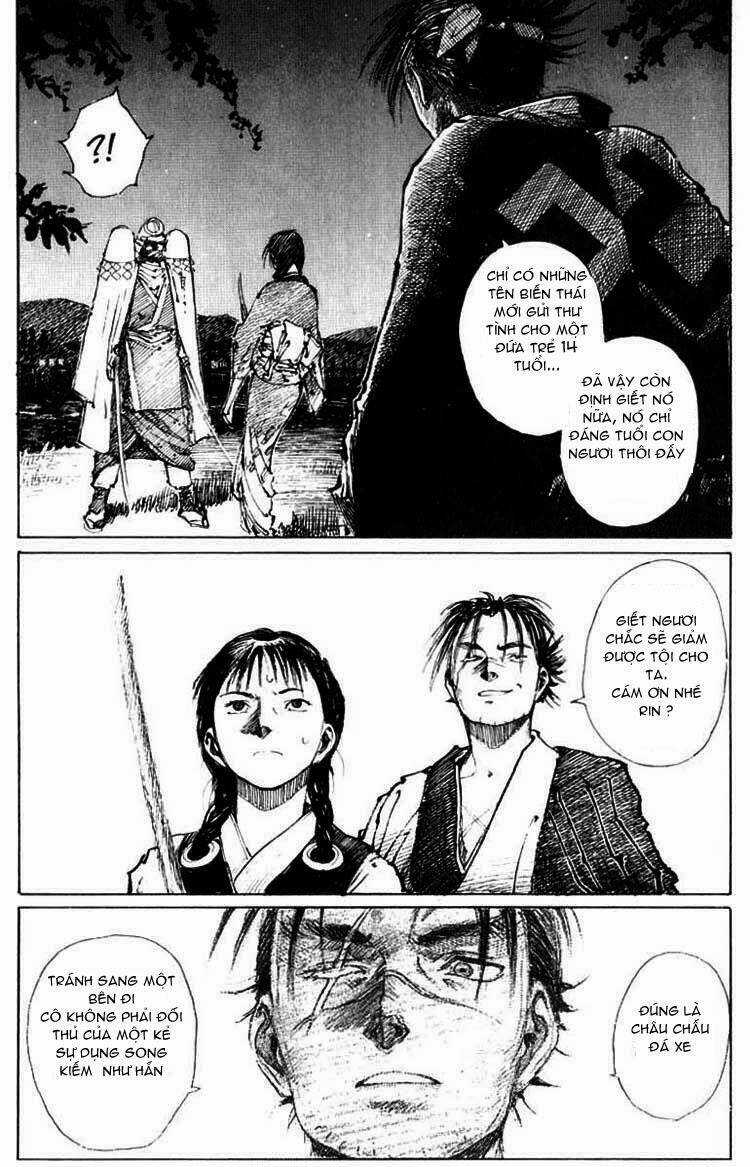 Blade Of The Immortal Chapter 2.3 trang 7