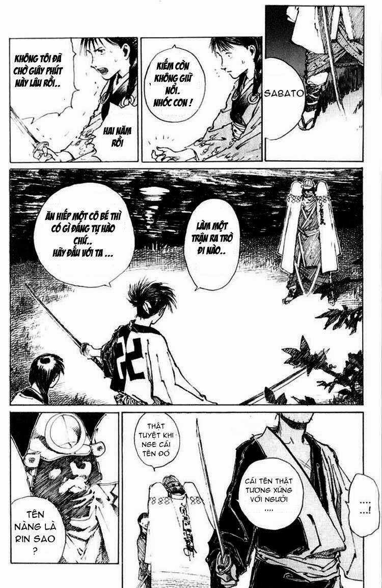 Blade Of The Immortal Chapter 2.3 trang 8