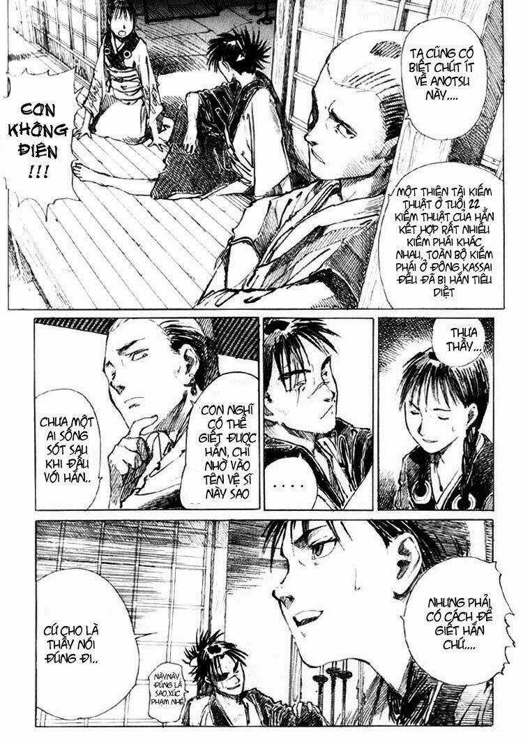 Blade Of The Immortal Chapter 3.1 trang 10