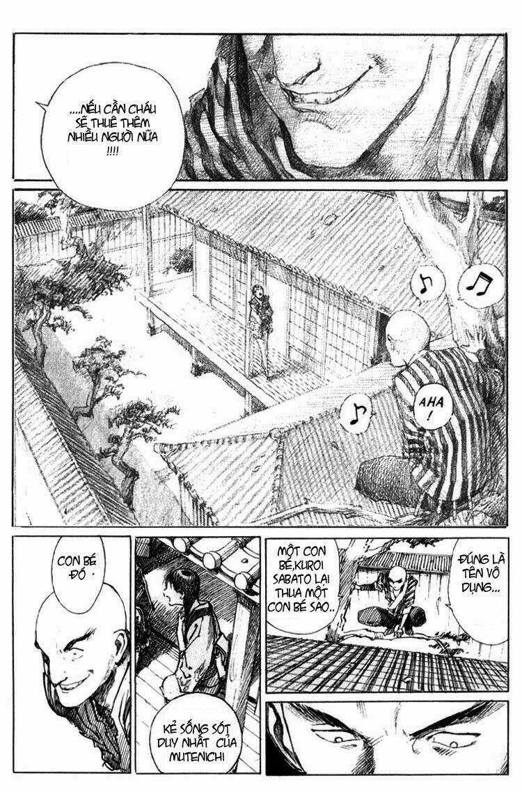 Blade Of The Immortal Chapter 3.1 trang 11