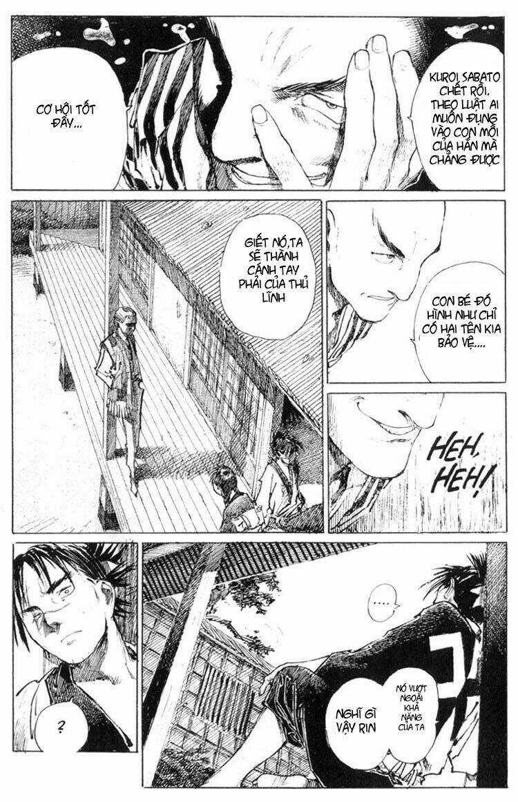 Blade Of The Immortal Chapter 3.1 trang 12
