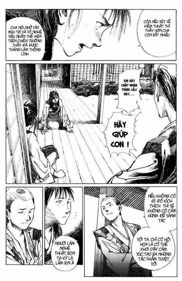 Blade Of The Immortal Chapter 3.1 trang 14