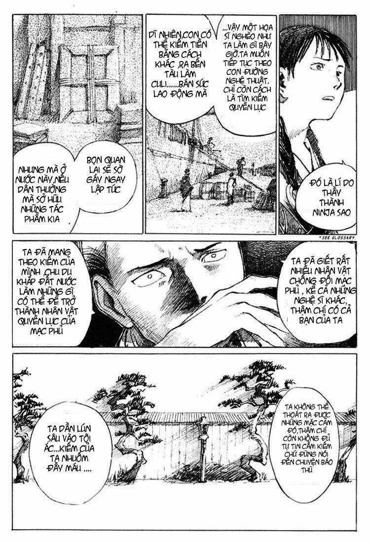 Blade Of The Immortal Chapter 3.1 trang 15