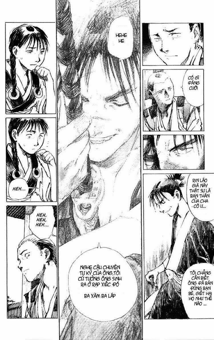 Blade Of The Immortal Chapter 3.1 trang 16