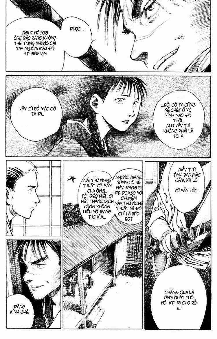 Blade Of The Immortal Chapter 3.1 trang 17