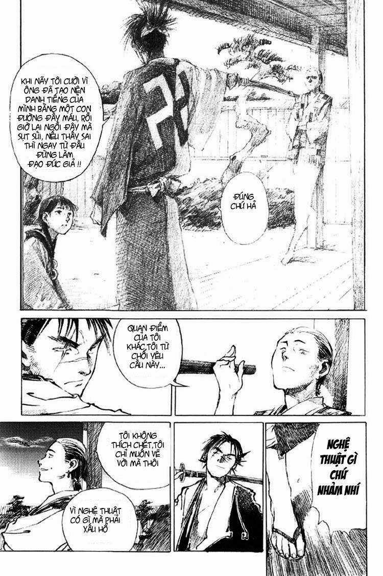 Blade Of The Immortal Chapter 3.1 trang 18