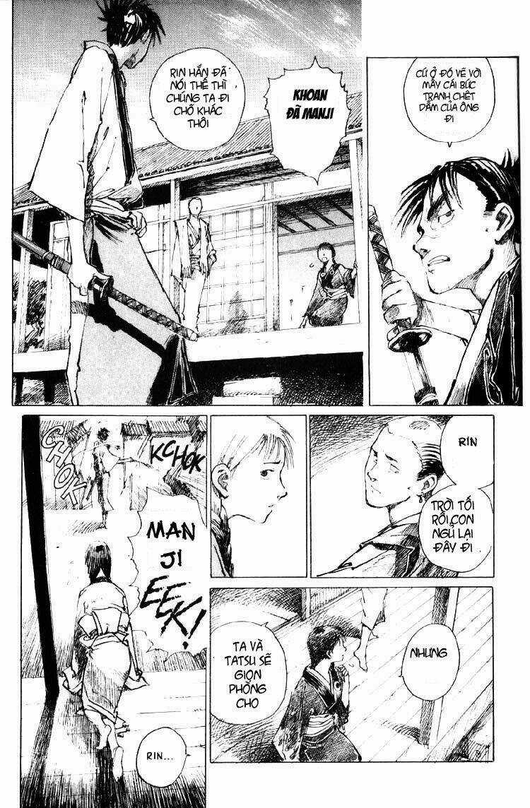 Blade Of The Immortal Chapter 3.1 trang 19
