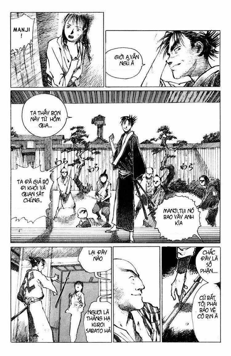 Blade Of The Immortal Chapter 3.1 trang 27