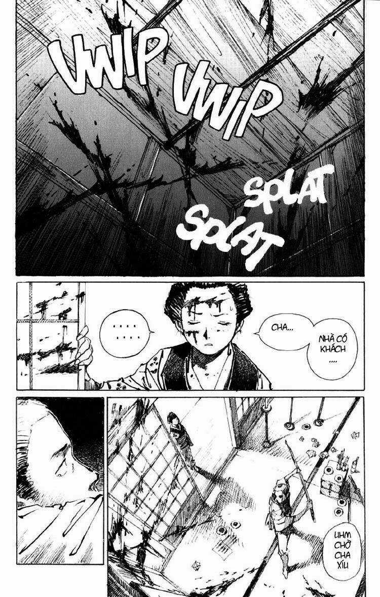 Blade Of The Immortal Chapter 3.1 trang 3