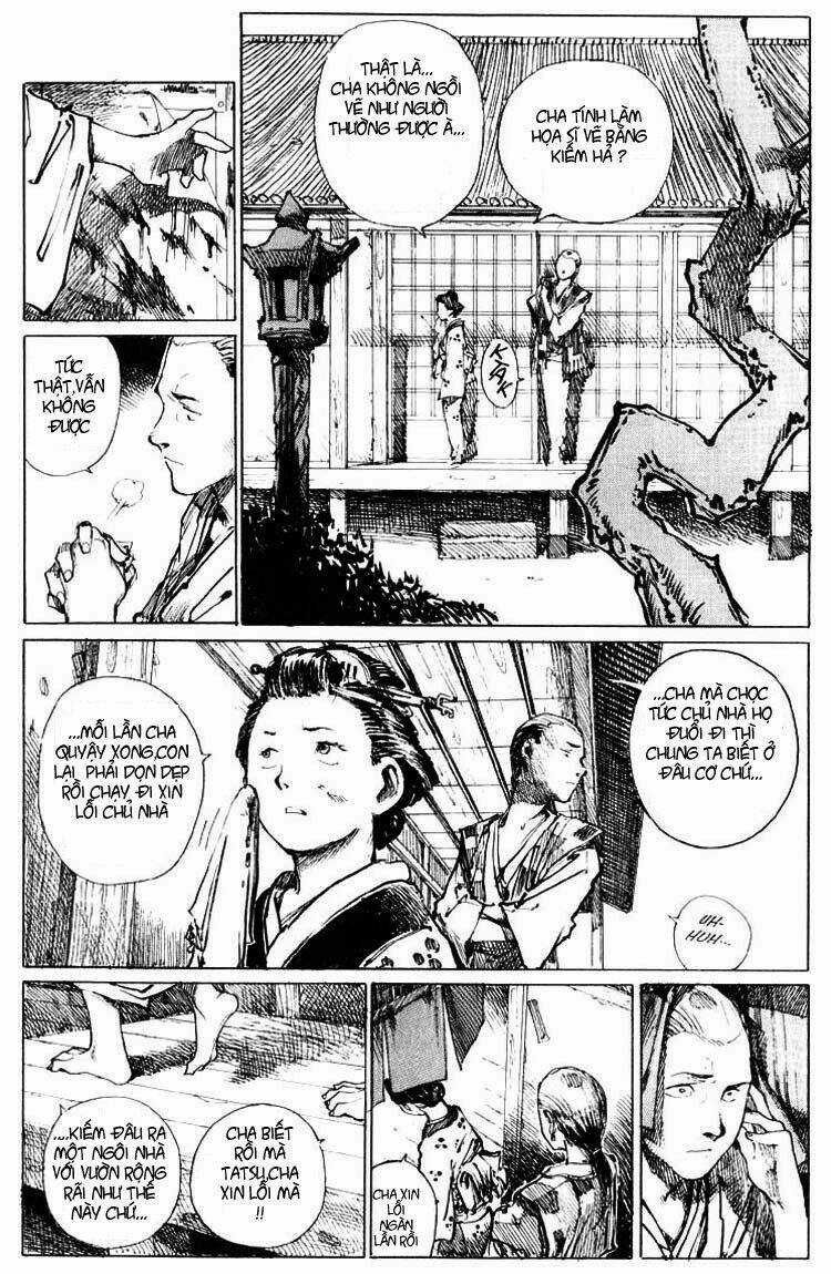 Blade Of The Immortal Chapter 3.1 trang 4