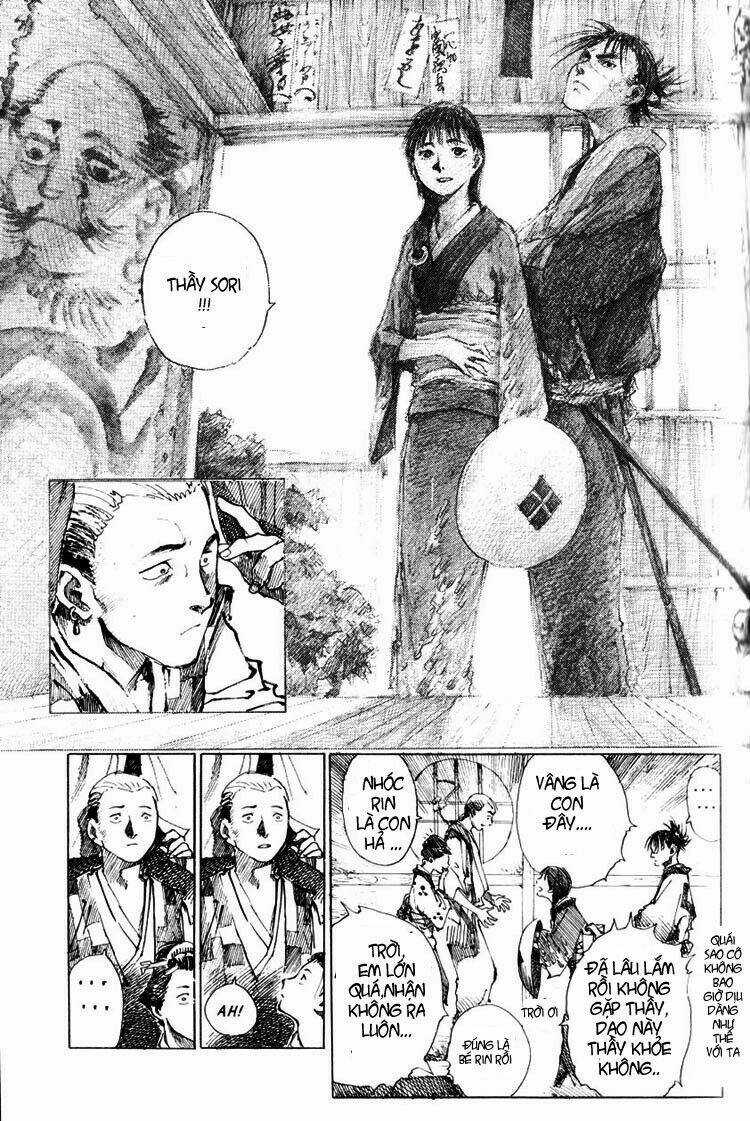 Blade Of The Immortal Chapter 3.1 trang 5