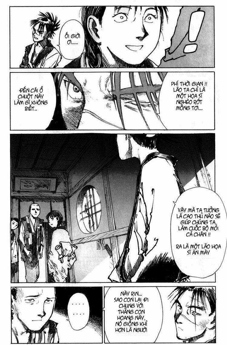 Blade Of The Immortal Chapter 3.1 trang 6