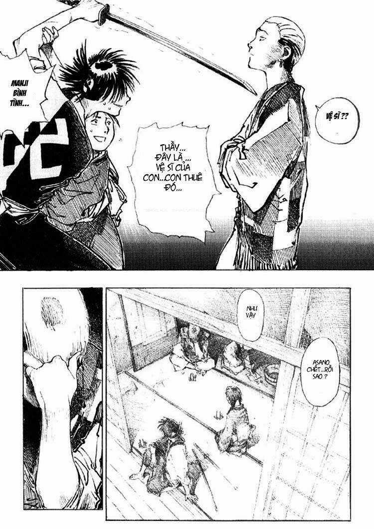 Blade Of The Immortal Chapter 3.1 trang 7