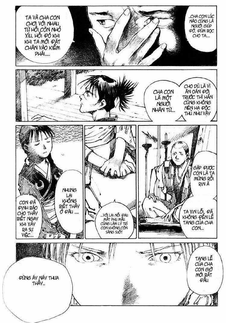 Blade Of The Immortal Chapter 3.1 trang 8