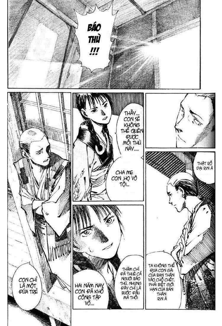 Blade Of The Immortal Chapter 3.1 trang 9