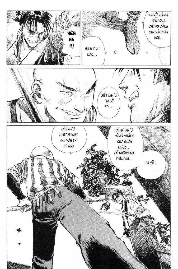 Blade Of The Immortal Chapter 3.2 trang 11