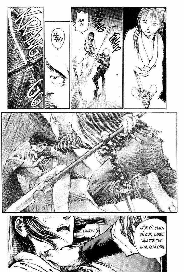 Blade Of The Immortal Chapter 3.2 trang 15