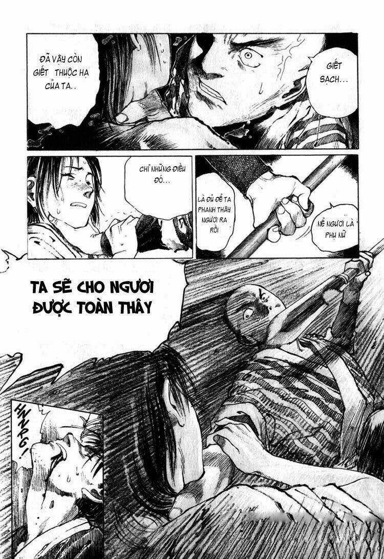 Blade Of The Immortal Chapter 3.2 trang 16
