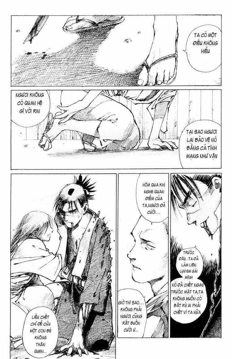 Blade Of The Immortal Chapter 3.2 trang 22